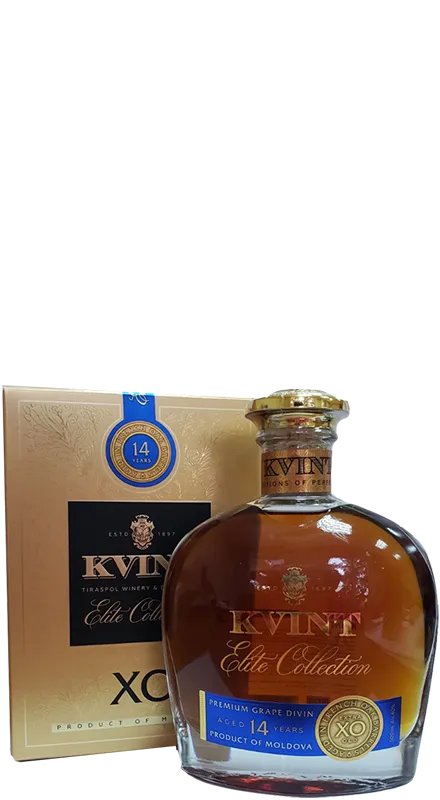 Kvint Divin XO 14 Ani Brandy 0.5L